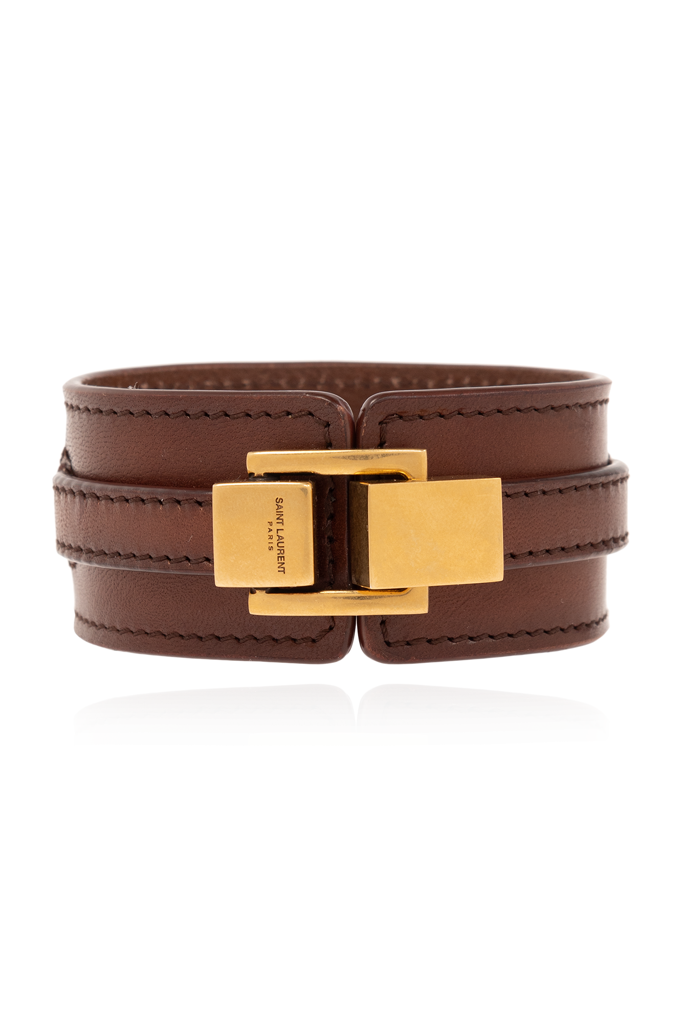 Saint Laurent Leather bracelet