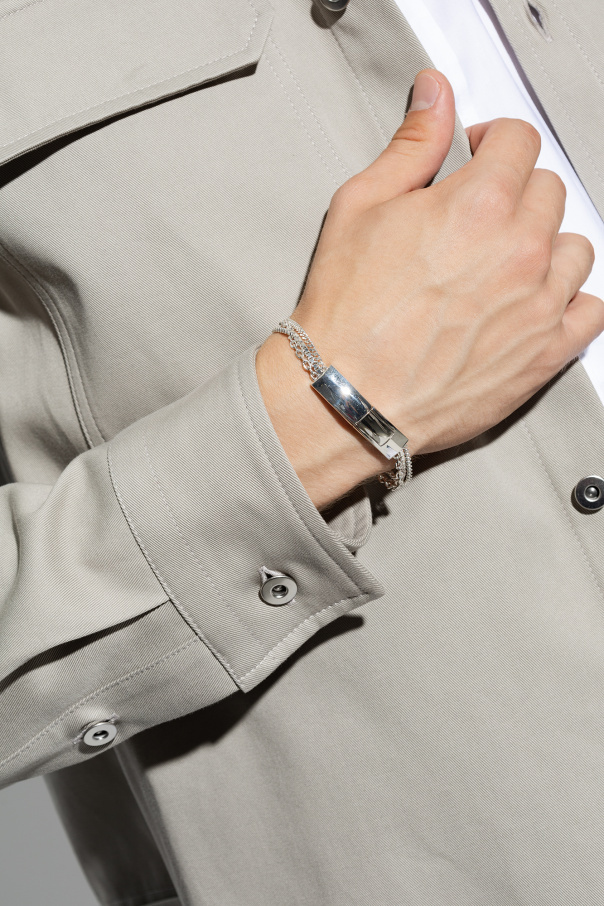 Bottega Veneta Silver bracelet