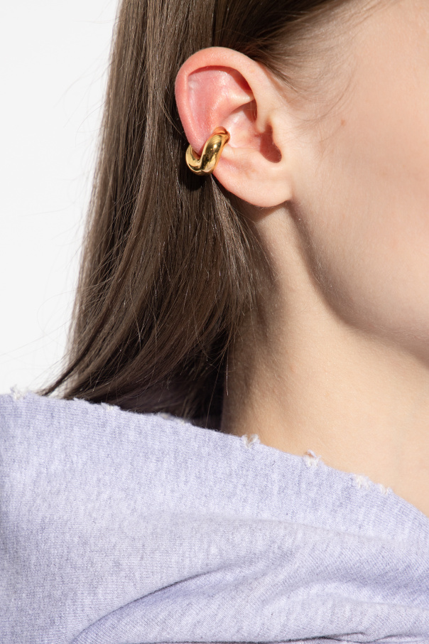 Balenciaga Brass ear cuff