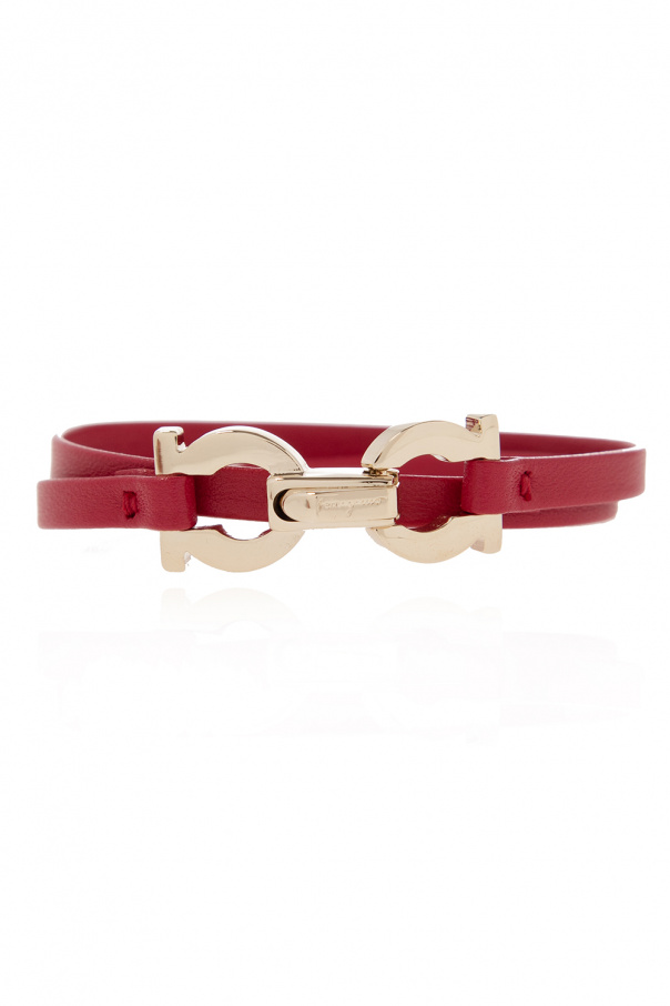 FERRAGAMO Leather bracelet