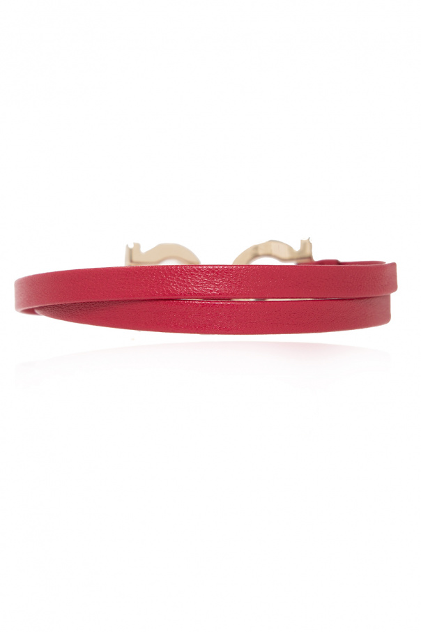 Salvatore Ferragamo Leather bracelet