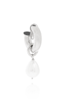 Gucci Single earring with pearl charm