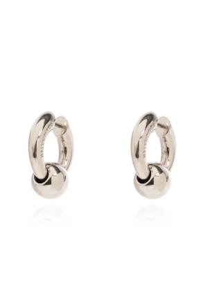 Balenciaga Earrings with logo