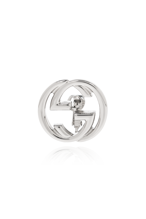 Gucci Mono clip-on earring with logo