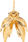 Alexander McQueen Single orchid earring