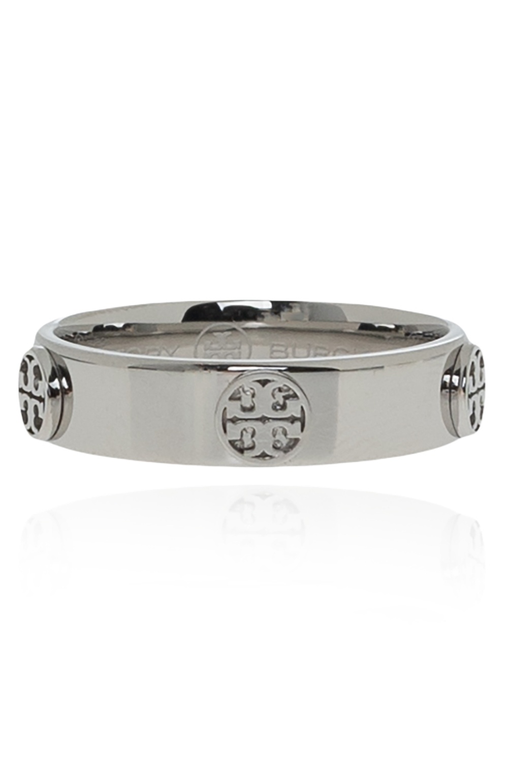 Tory Burch Logo-embossed ring