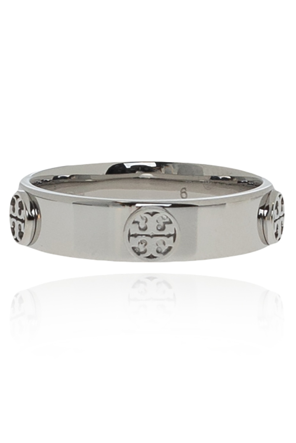 Tory Burch Logo-embossed ring