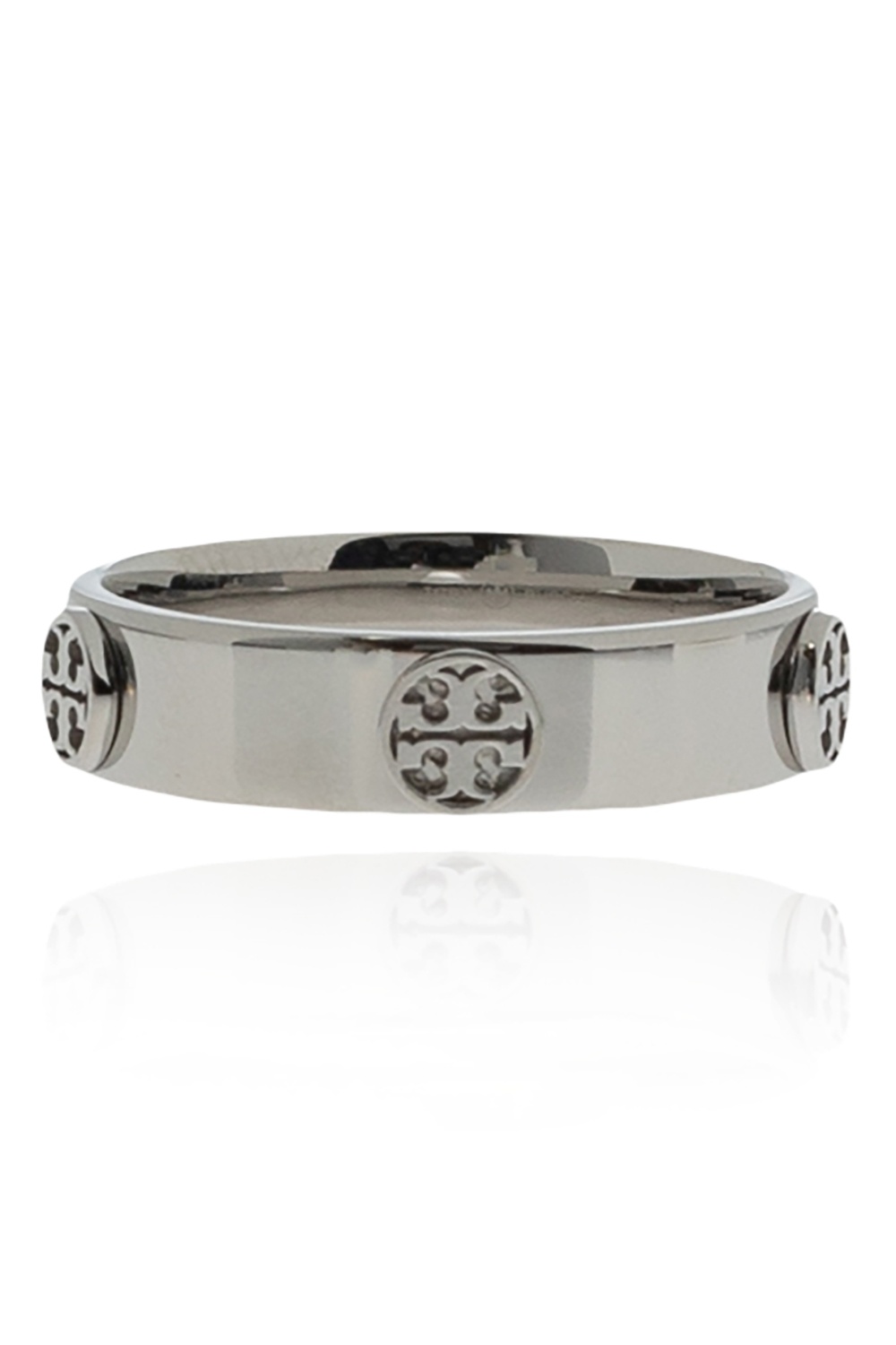 Tory Burch Logo-embossed ring