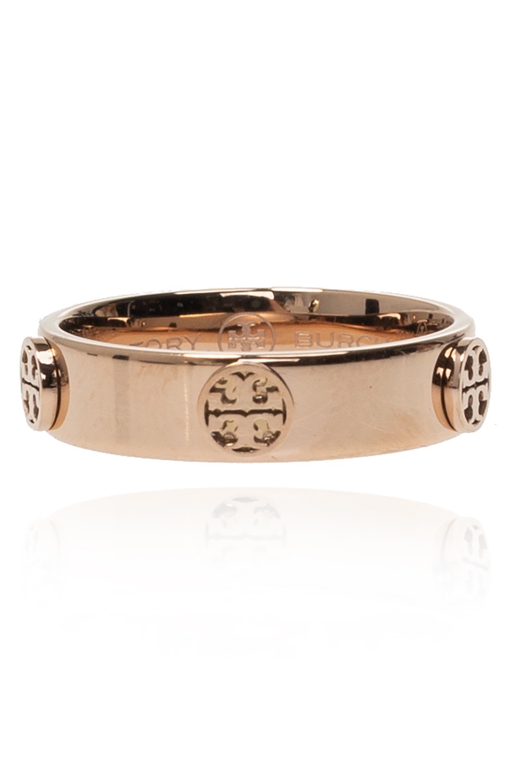 Tory Burch Logo-embossed ring