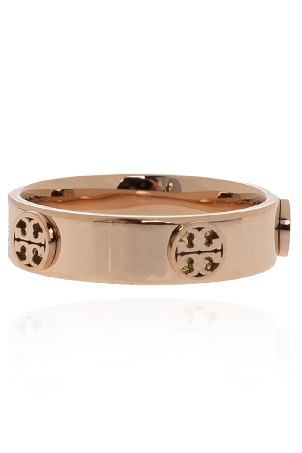 Tory Burch Logo-embossed ring