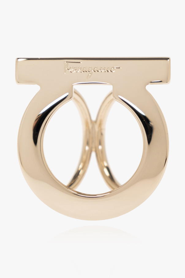 FERRAGAMO Brass ring