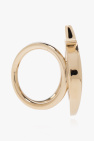 FERRAGAMO GOLD Brass ring