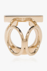FERRAGAMO GOLD Brass ring