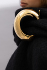 Saint Laurent GOLD Brass brooch