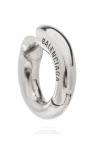 Balenciaga Silver hoop earrings