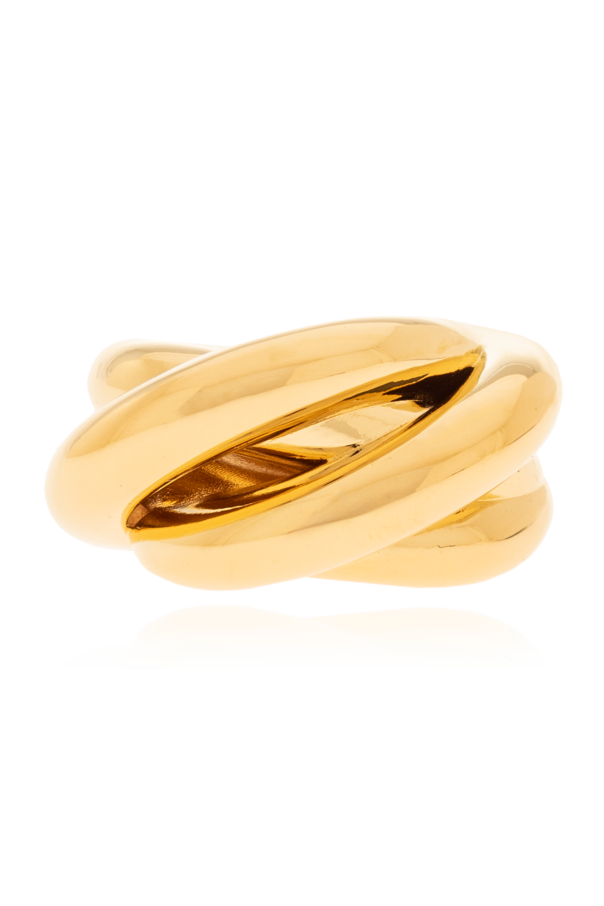 Balenciaga Mosiężny pierścień ‘Saturne’