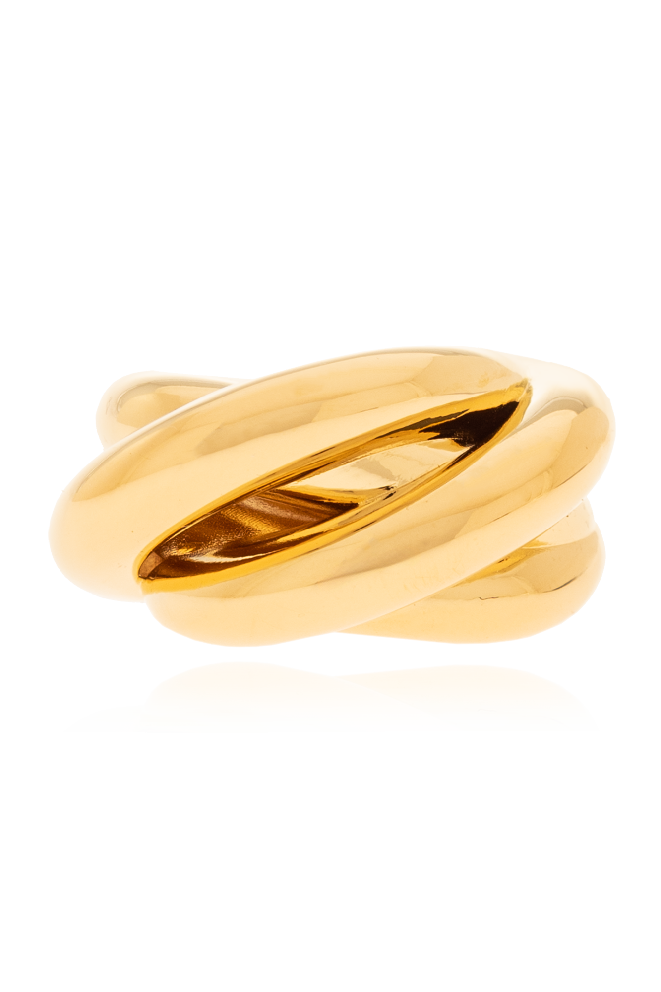 Balenciaga ‘Garage’ brass ring