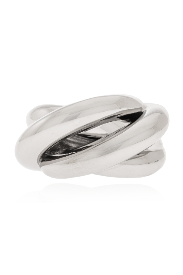 ‘Saturne’ brass ring od Balenciaga