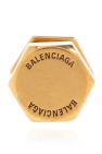 Balenciaga ‘Garage’ brass earrings