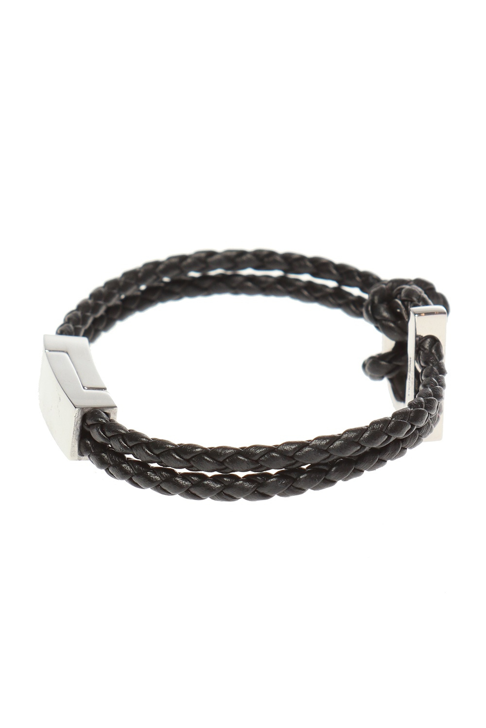 FERRAGAMO ‘Gancini’ braided bracelet