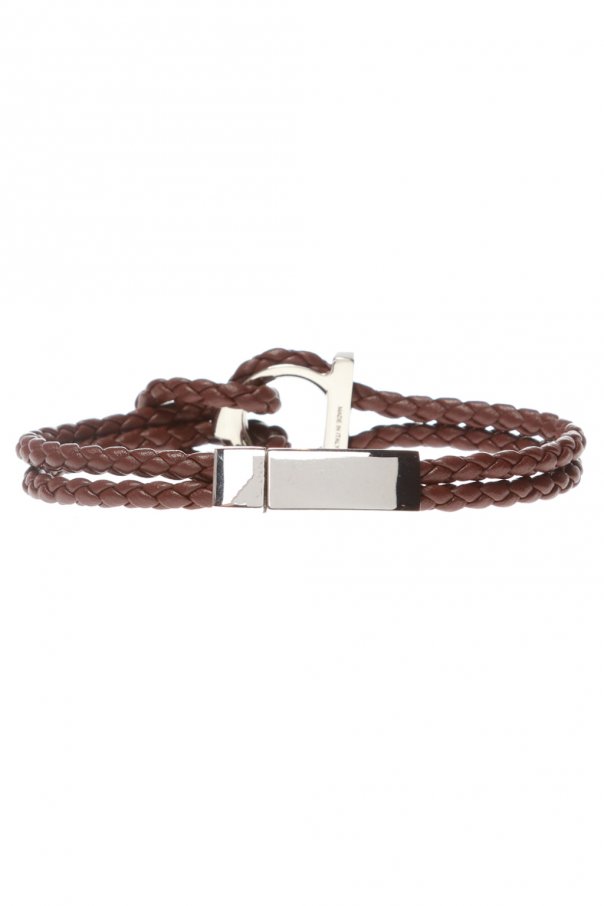 FERRAGAMO Woven bracelet