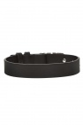 FERRAGAMO BLACK ‘Gancini’ bracelet