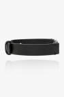 FERRAGAMO BLACK Logo bracelet