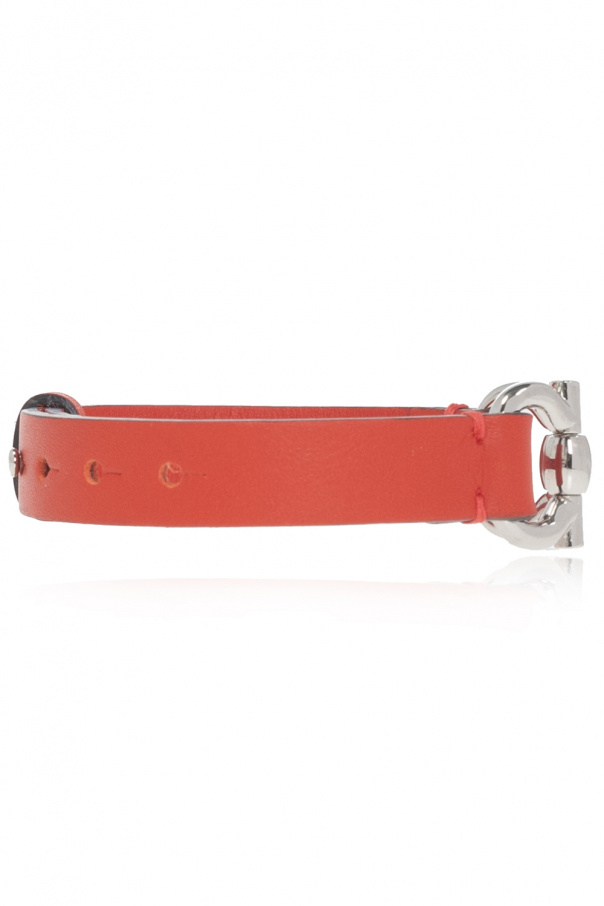 FERRAGAMO Leather bracelet