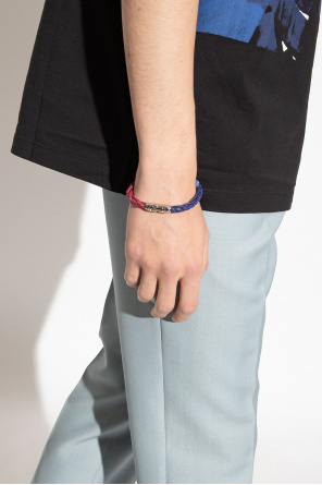 FERRAGAMO MULTICOLOUR Leather bracelet