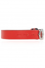 FERRAGAMO RED Leather bracelet