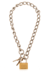 Balenciaga ‘Locker’ necklace