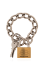 Balenciaga SILVER Brass bracelet