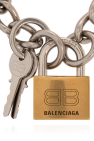Balenciaga SILVER Brass bracelet