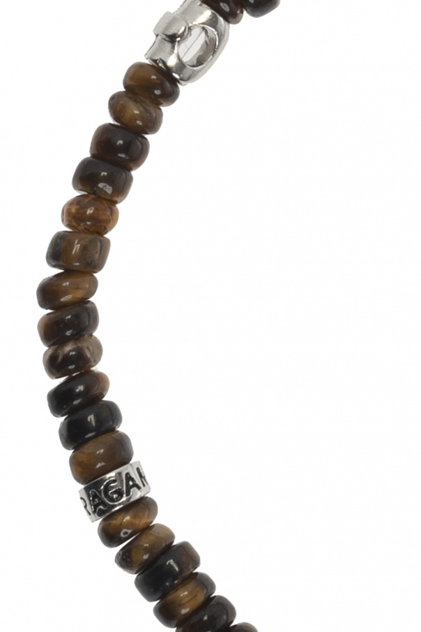 FERRAGAMO Tiger eye bracelet