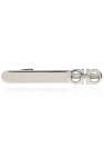 FERRAGAMO SILVER Tie clip