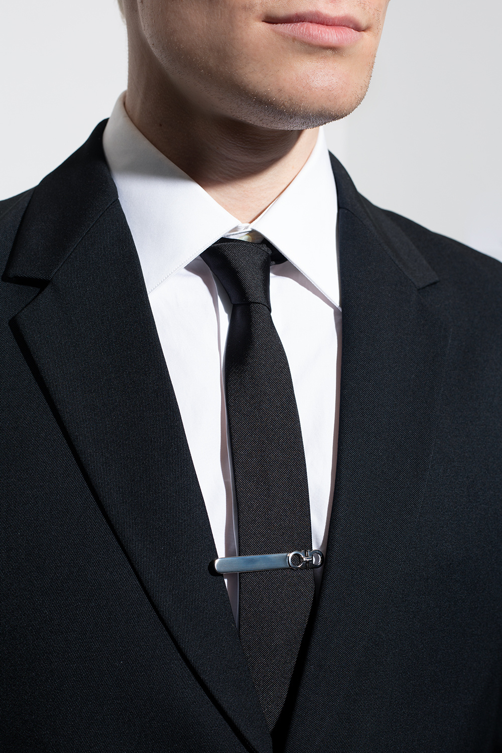 Ferragamo Tie Clip Men's Silver | Vitkac