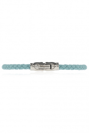 Leather bracelet od salvatore quilted Ferragamo