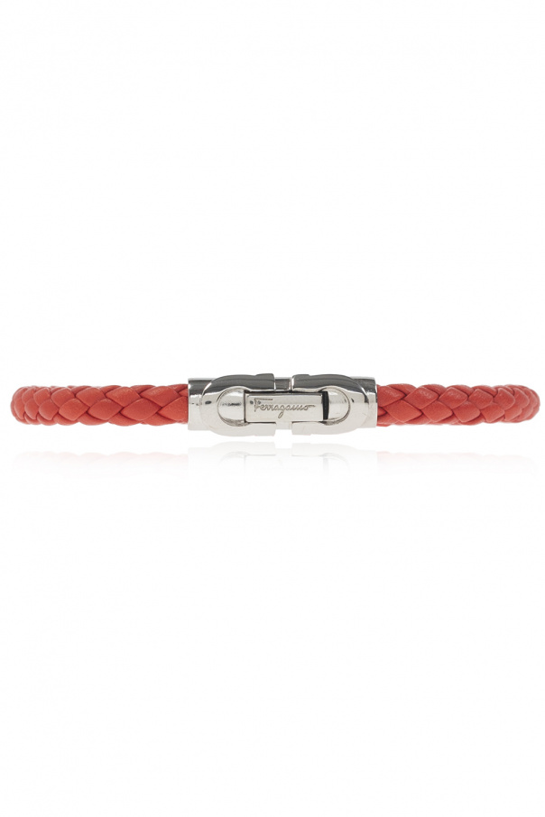 Salvatore Ferragamo Leather bracelet