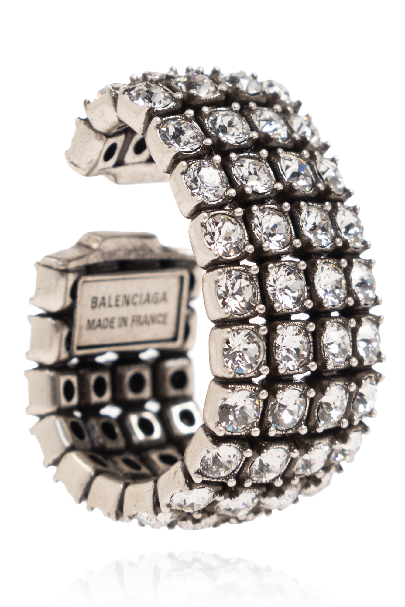 Balenciaga ‘Glam’ ear cuffs