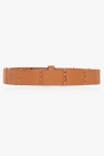 FERRAGAMO BROWN Leather bracelet