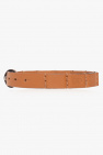FERRAGAMO BROWN Leather bracelet
