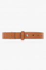FERRAGAMO BROWN Leather bracelet