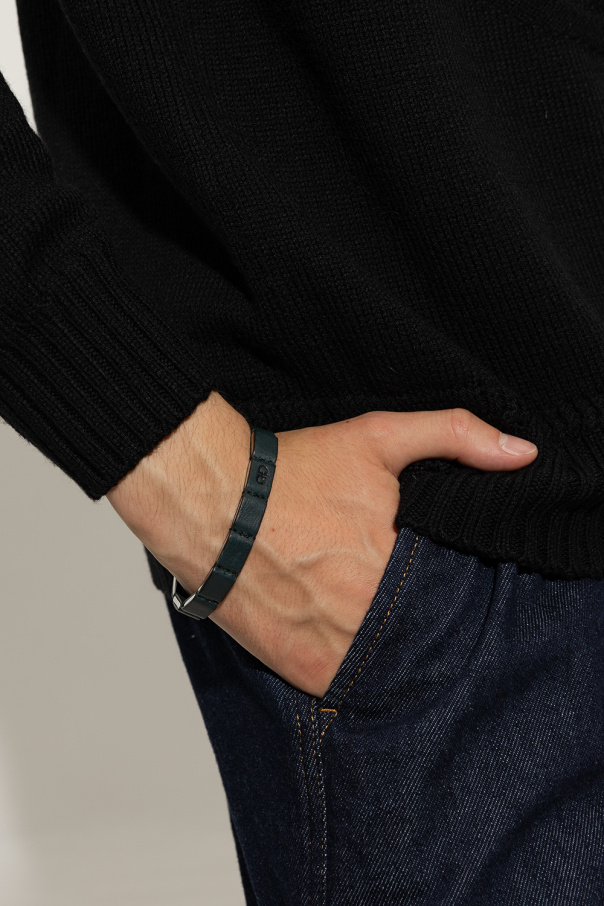 Salvatore Ferragamo Leather bracelet