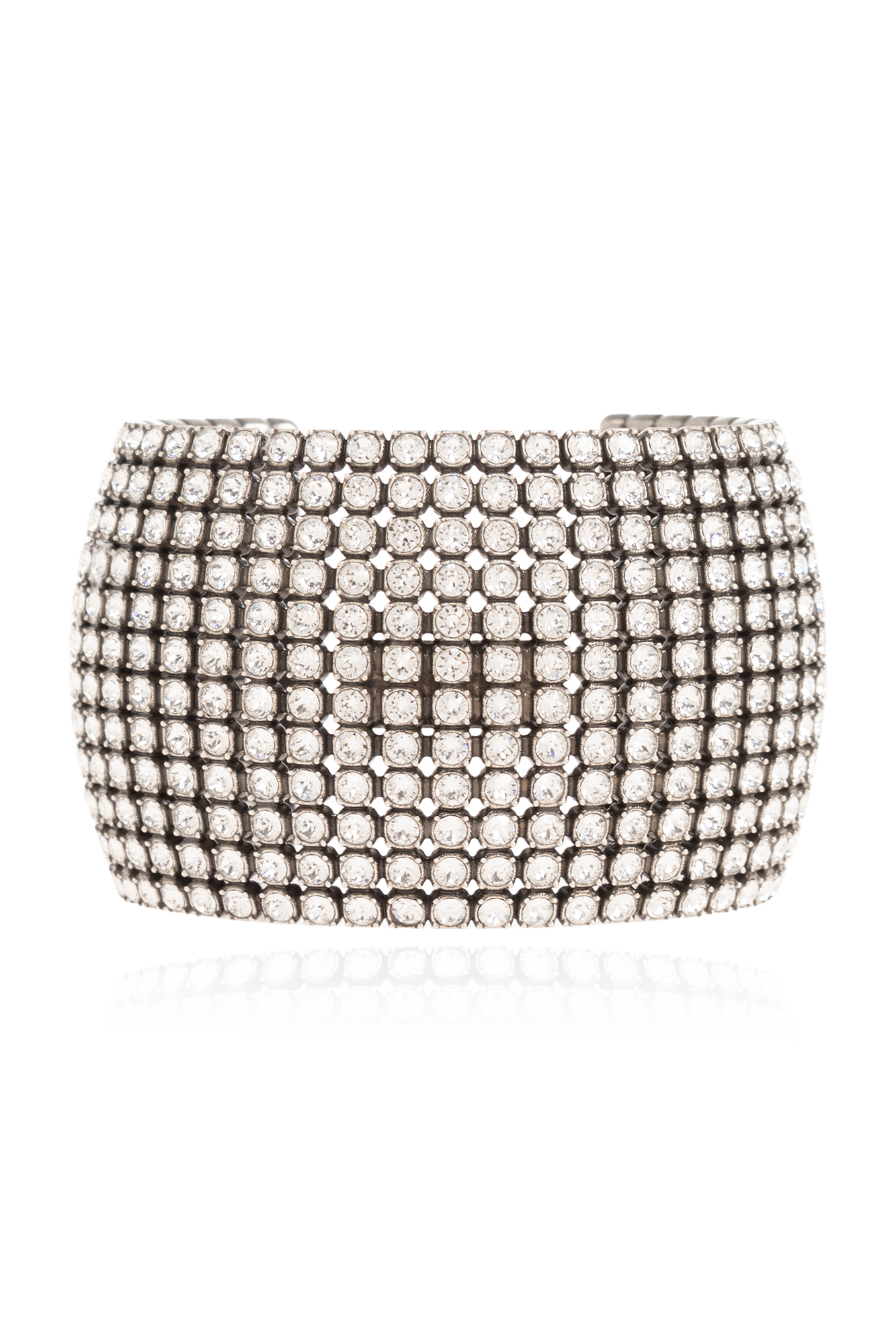 Balenciaga ‘Glam’ crystal-embellished bracelet