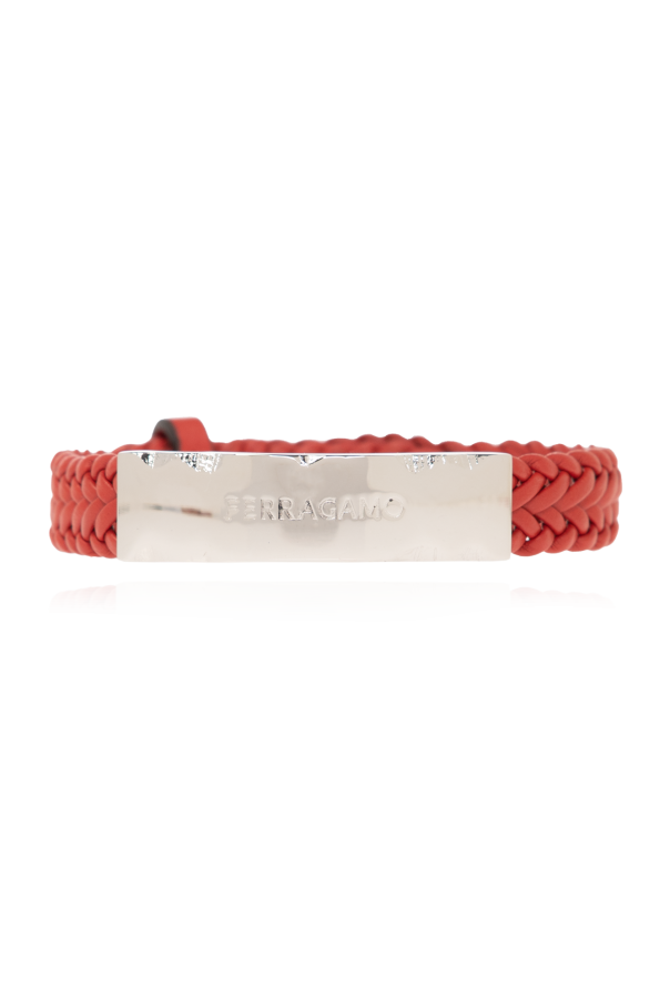 Leather bracelet od FERRAGAMO