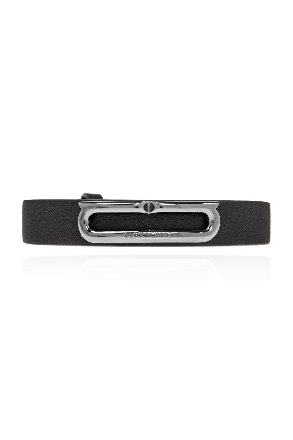 Leather bracelet od FERRAGAMO