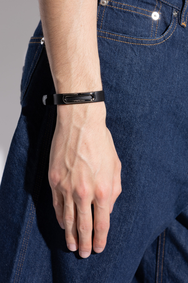 FERRAGAMO Leather bracelet