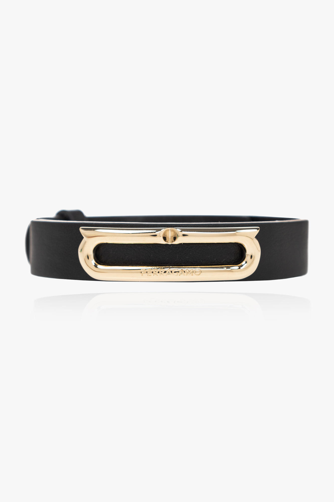 FERRAGAMO Leather bracelet