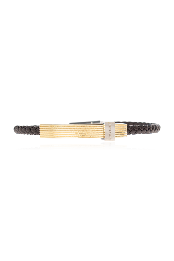 Leather bracelet, zdjęcie 1 Leather bracelet od FERRAGAMO