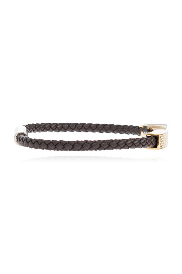 FERRAGAMO Pulsera de cuero